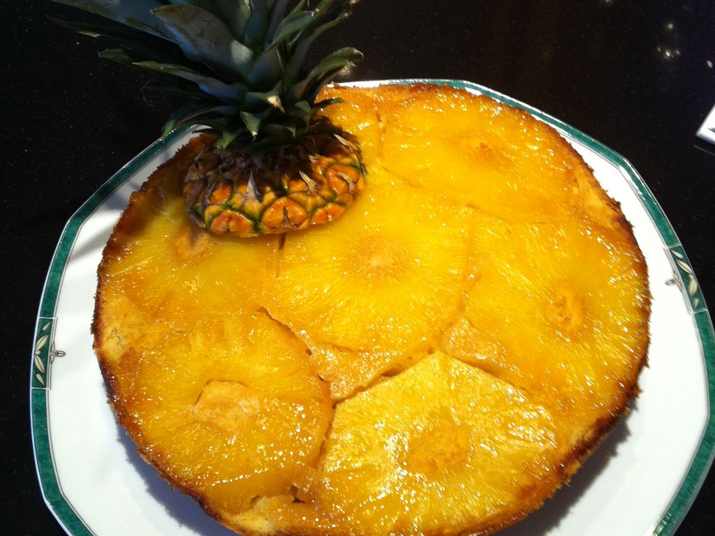 Gateau Caramelise A L Ananas Et Au Rhum Recette De Gateau Caramelise A L Ananas Et Au Rhum