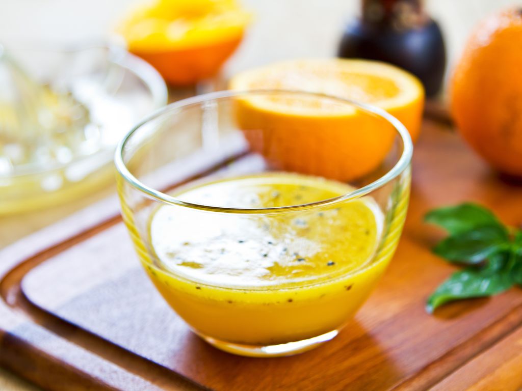 Vinaigrette à l&amp;#39;orange : Recette de Vinaigrette à l&amp;#39;orange