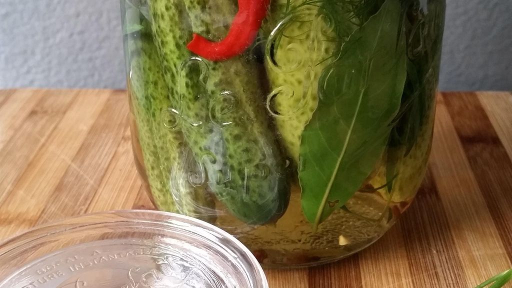 Haut 77+ imagen recette de cornichon au vinaigre marmiton fr