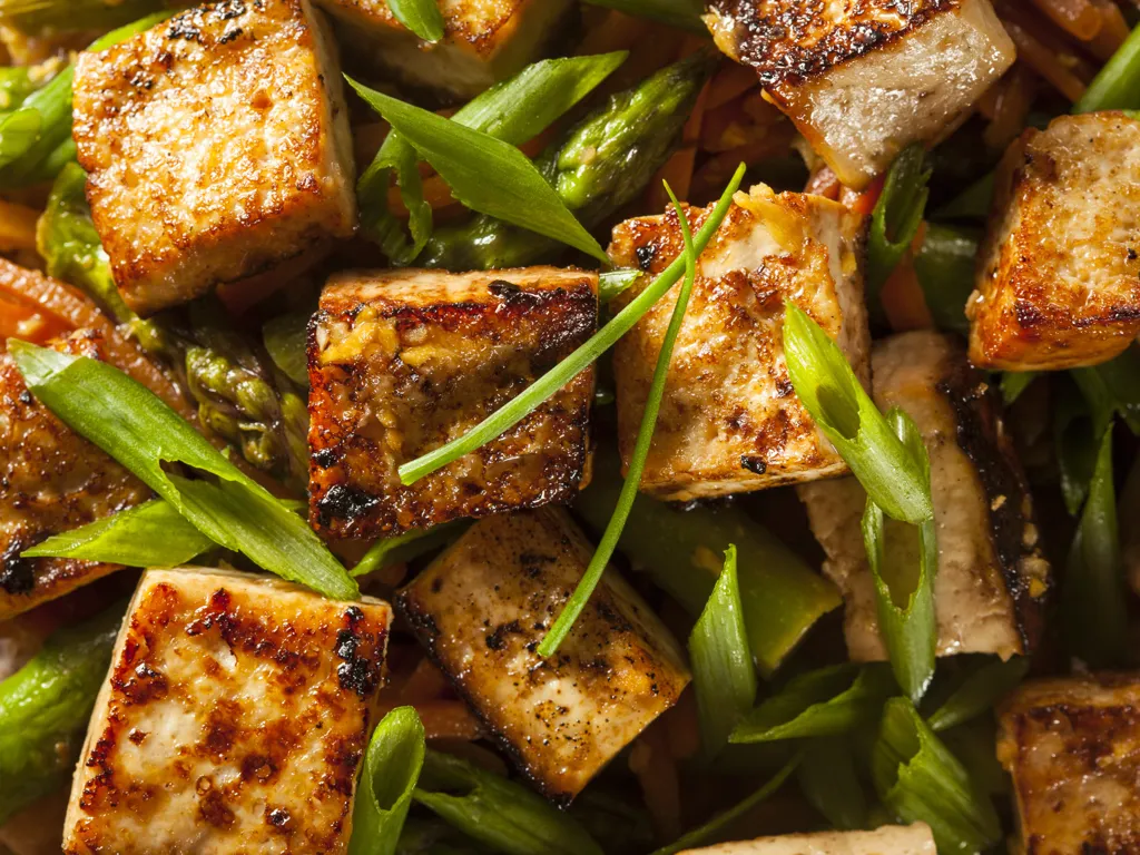 Recette Nems végétariens au tofu mariné
