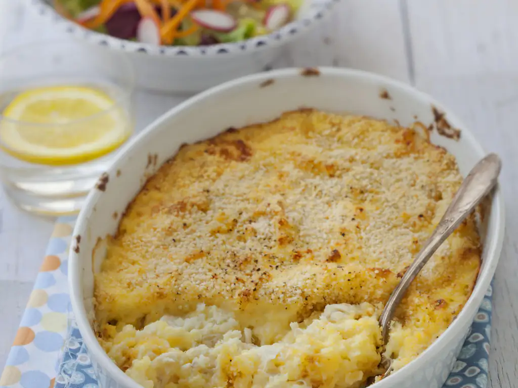 parmentier de haddock