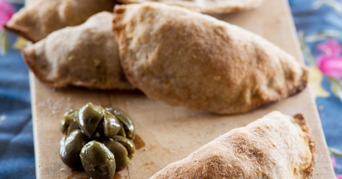 Empanadas au tofu recette de Empanadas au tofu