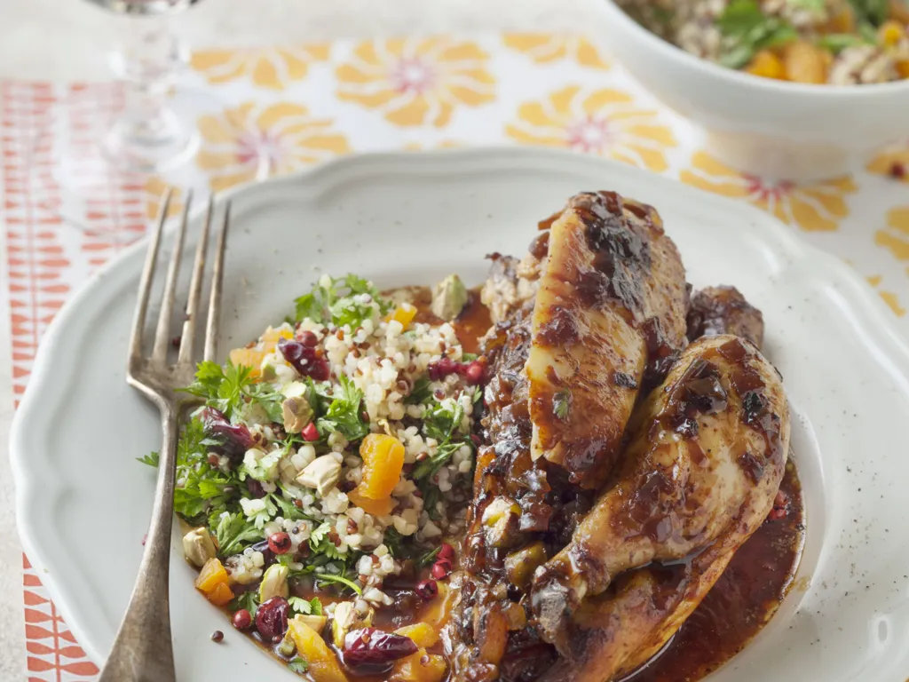 pigeon aux épices