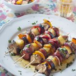 Brochettes Poulet Chorizo Recette De Brochettes Poulet Chorizo Marmiton