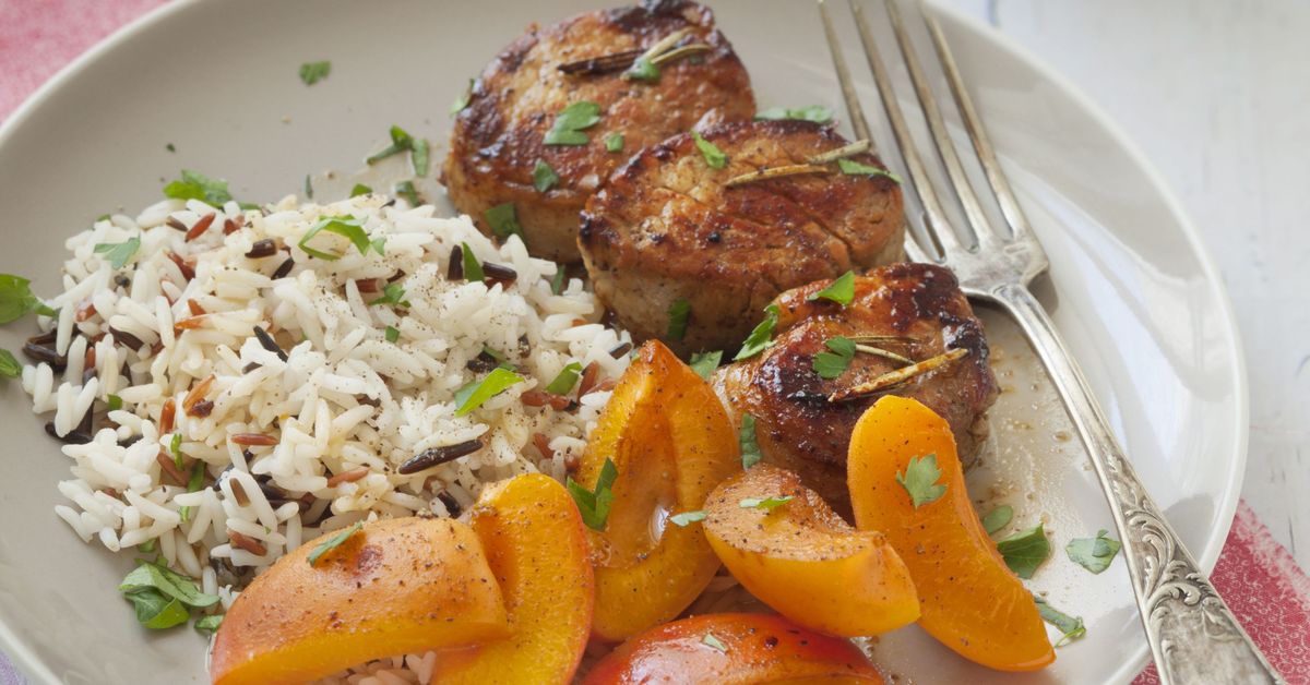 Filet mignon de porc aux abricots : recette de Filet mignon de porc aux