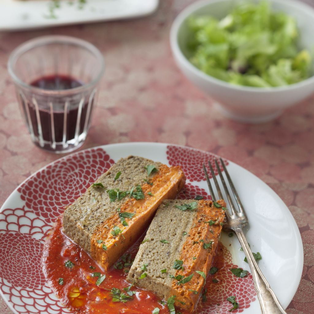 Terrine D Aubergines Au Coulis De Tomates Recette De Terrine D Aubergines Au Coulis De Tomates