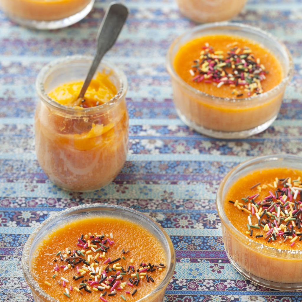 Flan De Papaye Recette De Flan De Papaye