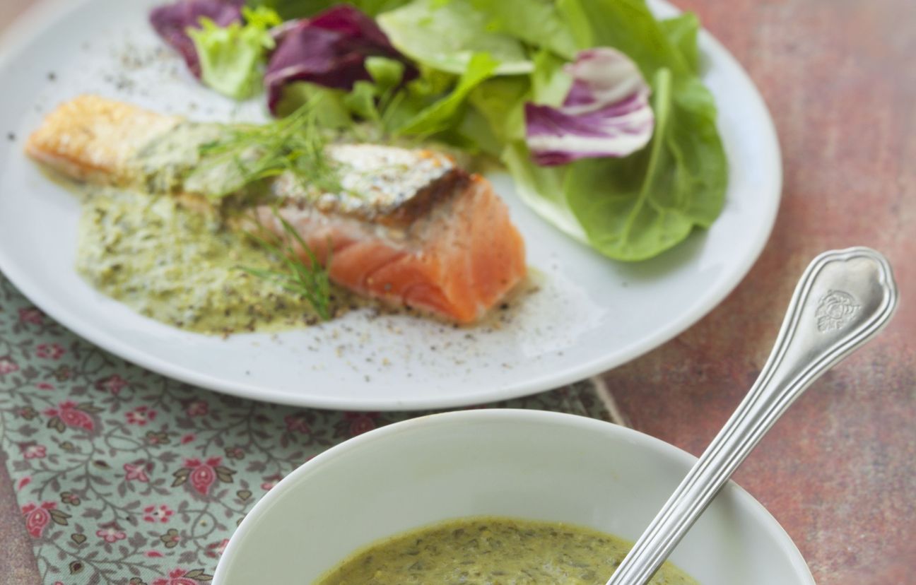 Sauce à l'oseille très simple Recette de Sauce à l'oseille très