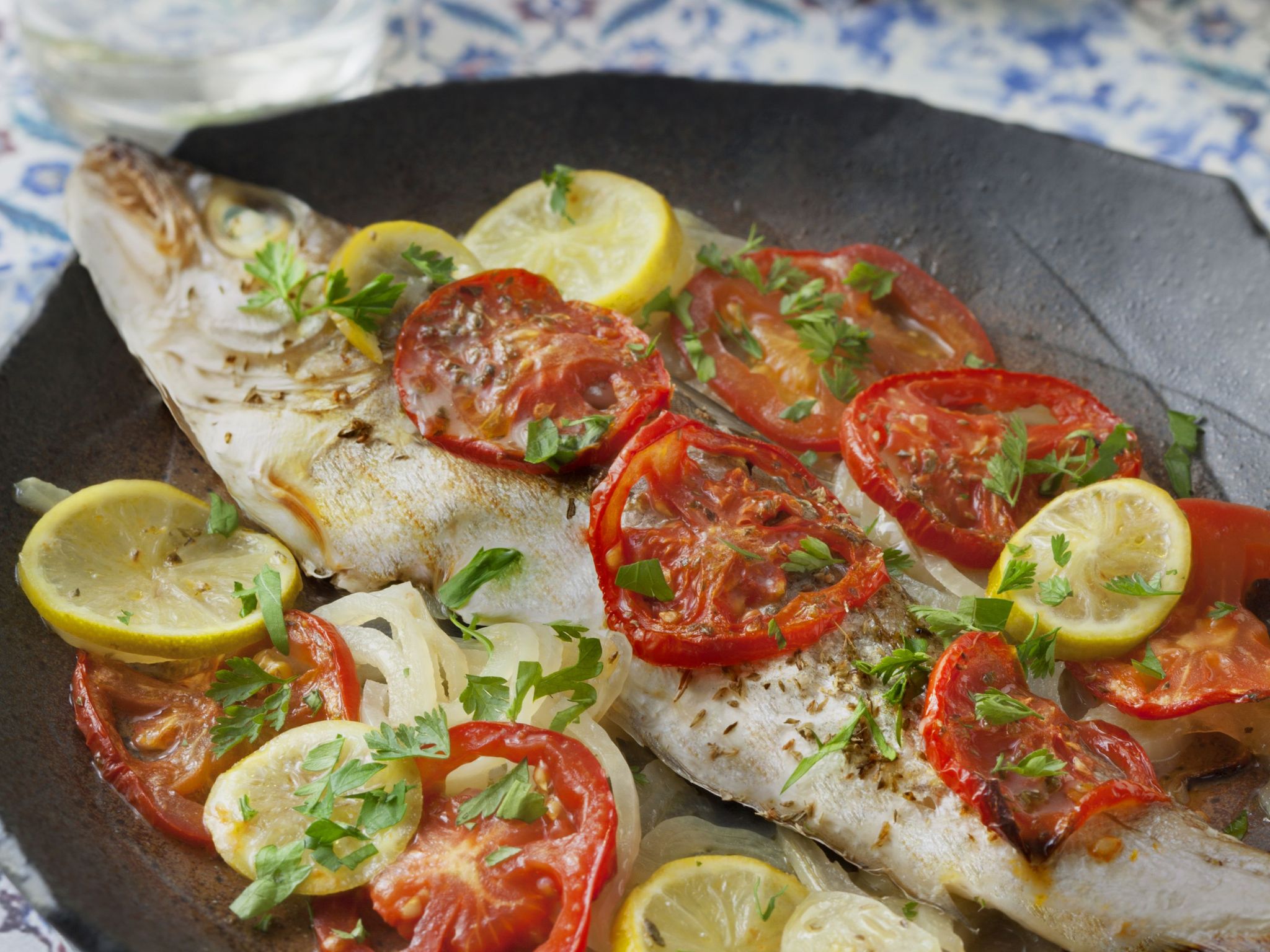 Carpe au four : Recette de Carpe au four - Marmiton