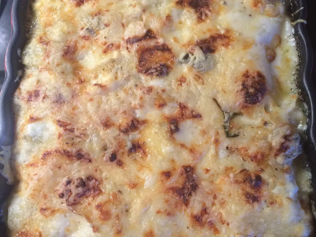 lasagnes végétariennes aux épinards frais