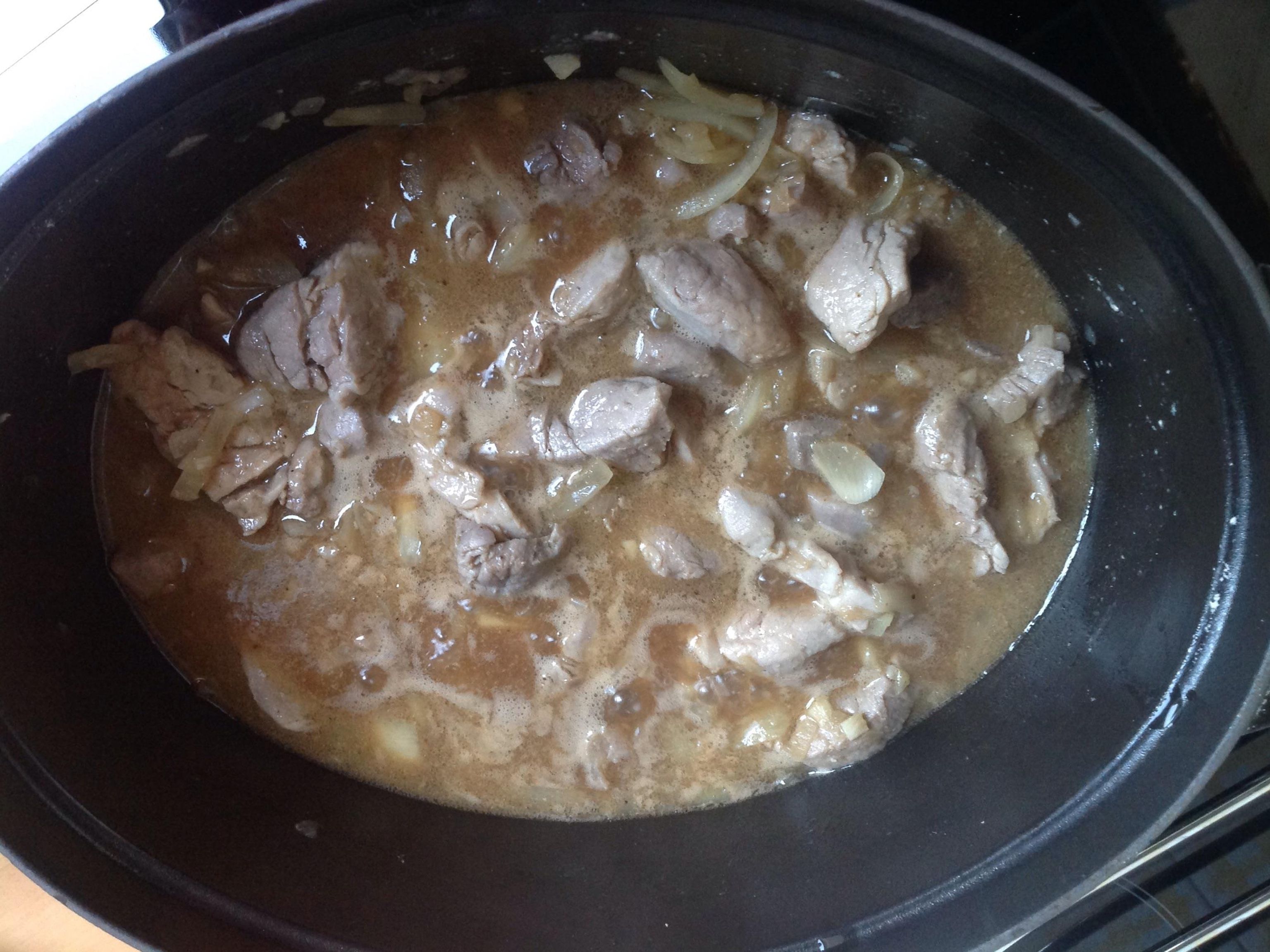 Porc au caramel vietnamien : Recette de Porc au caramel vietnamien