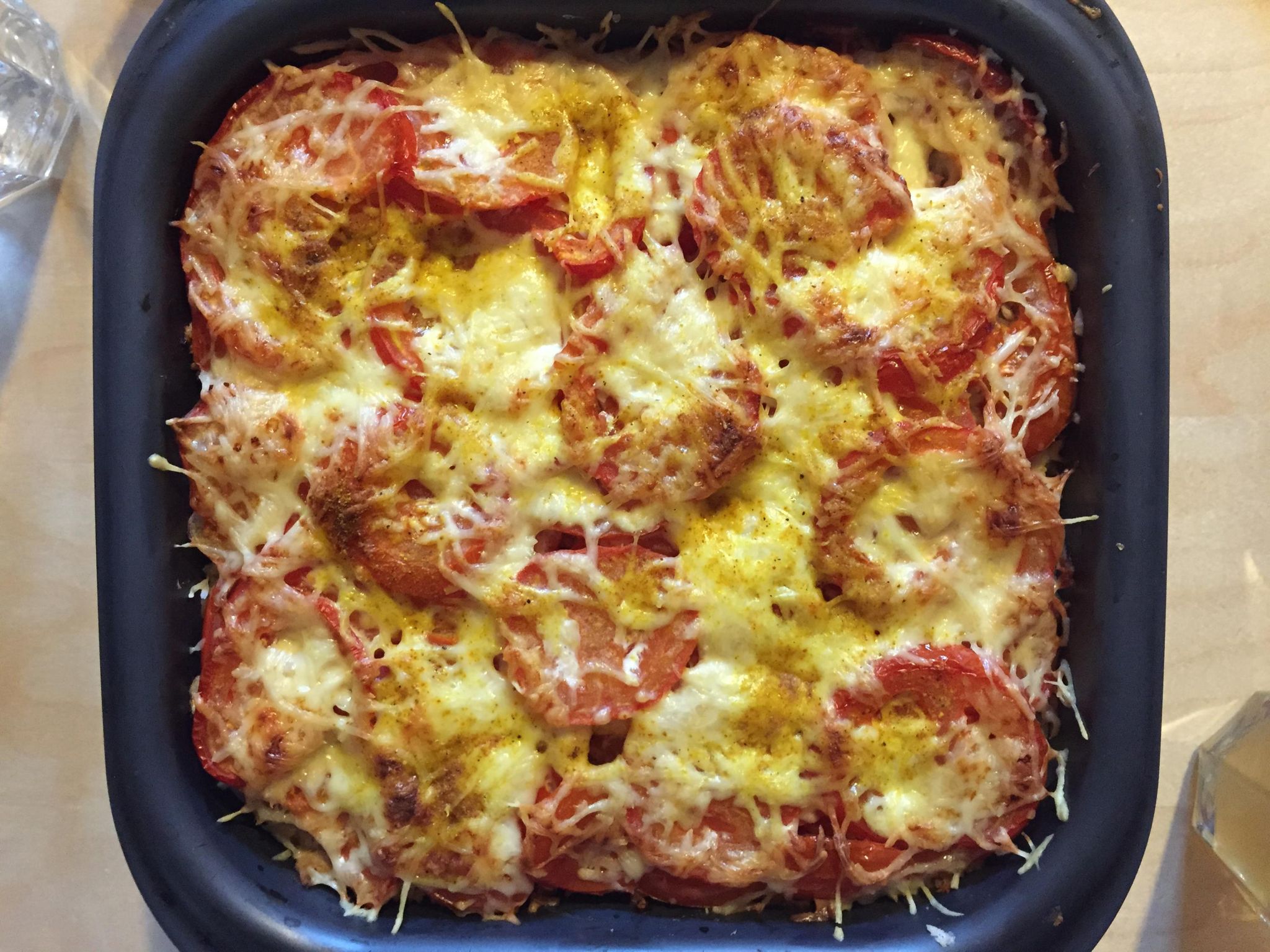 Gratin riz thon tomates : Recette de Gratin riz thon tomates - Marmiton