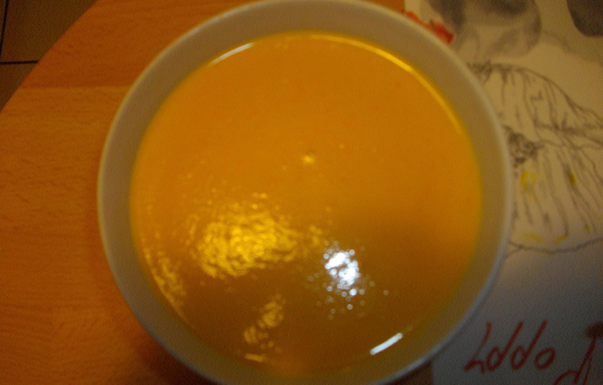 Soupe carotte, potiron, coco : Recette de Soupe carotte, potiron, coco