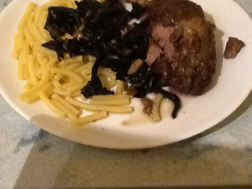 cuisses de canard aux champignons parfumés