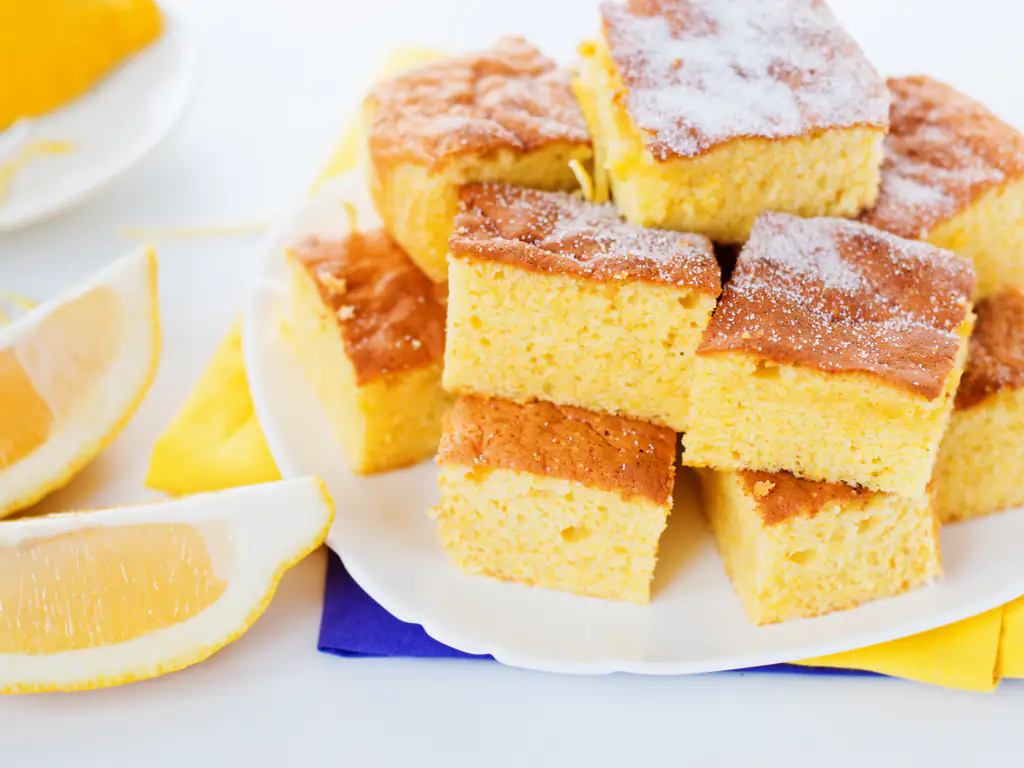 fondant au citron d'hannah