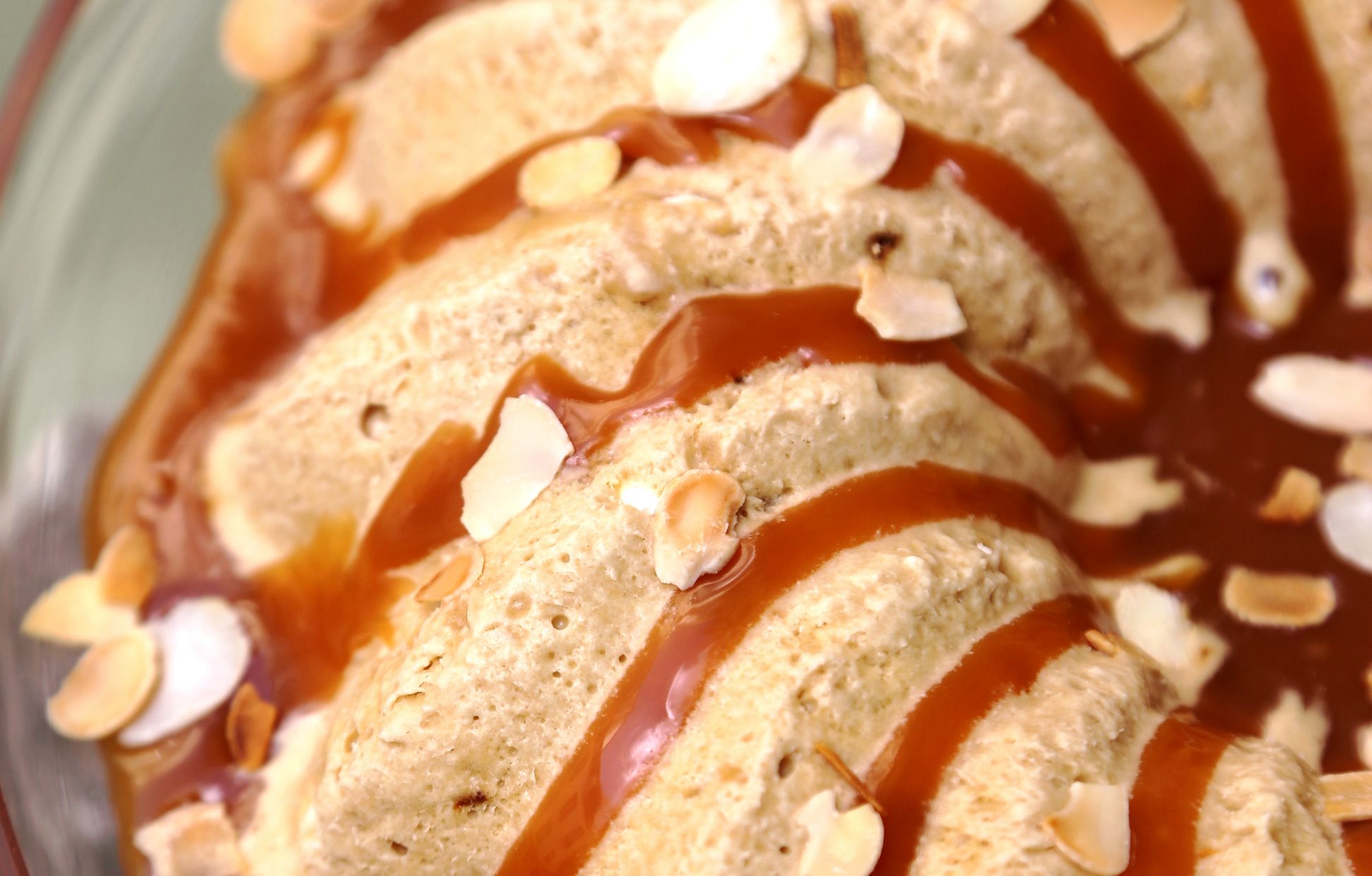 Dessert glacé au café meringué Recette de Dessert glacé au café