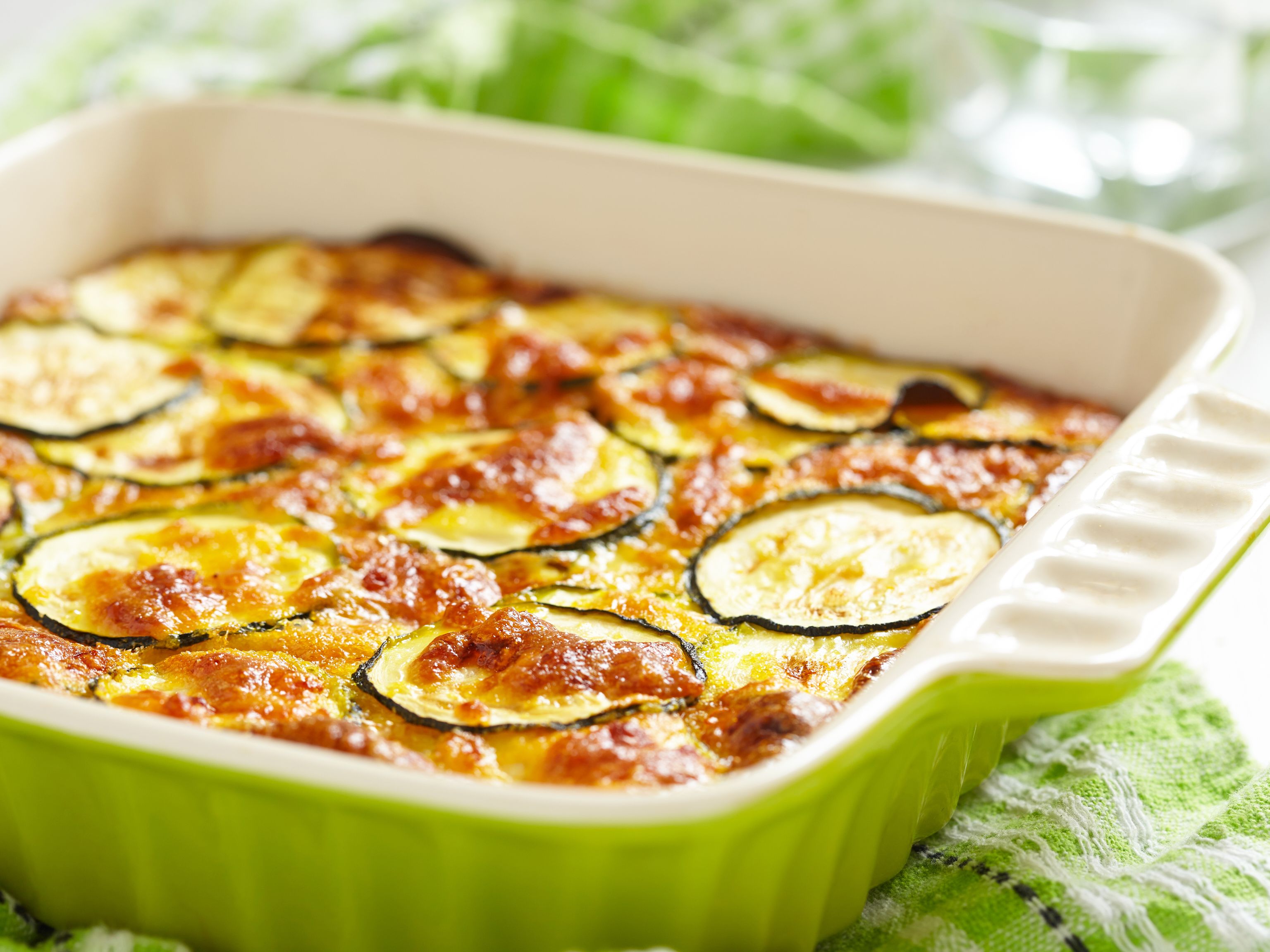 Gratin De Courgettes Ultra Facile Recette De Gratin De Courgettes