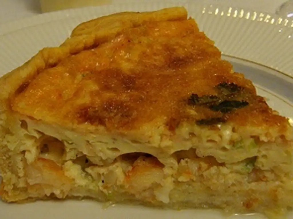 quiche marine