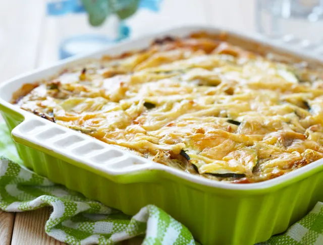 Gratin de courgettes a l'italienne : recette de Gratin de courgettes a ...