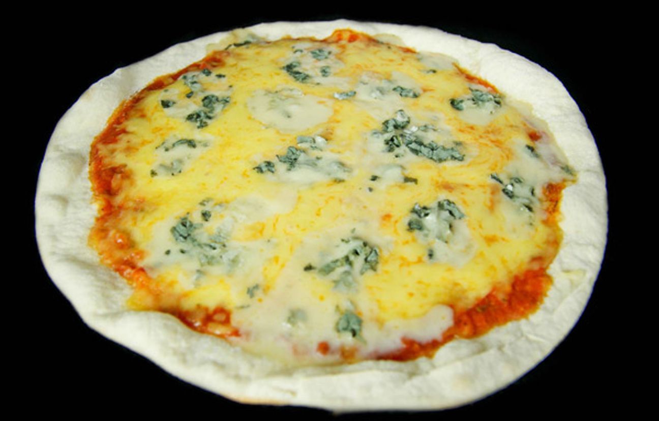 recette pizza 4 fromages roquefort