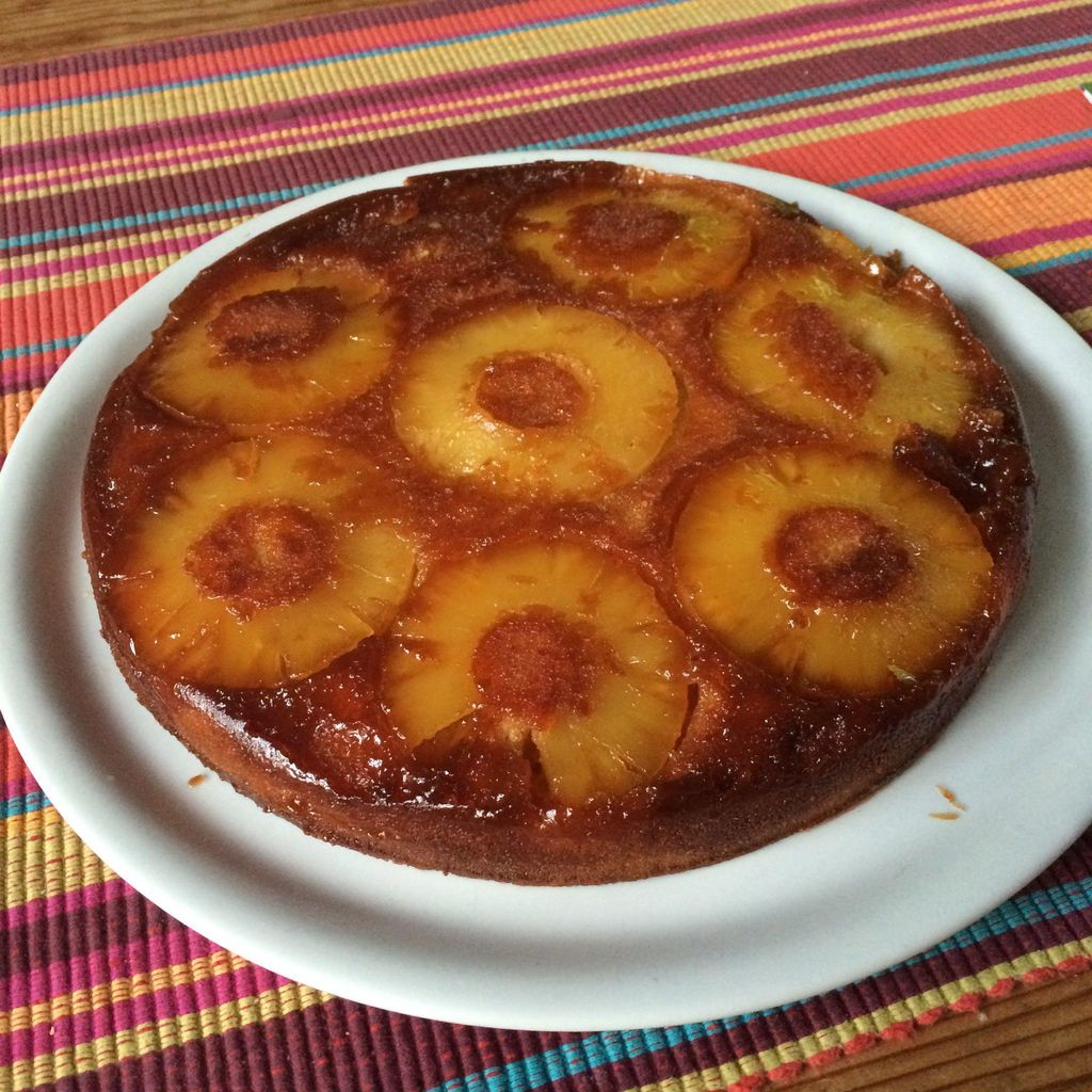 Gateau Caramelise A L Ananas