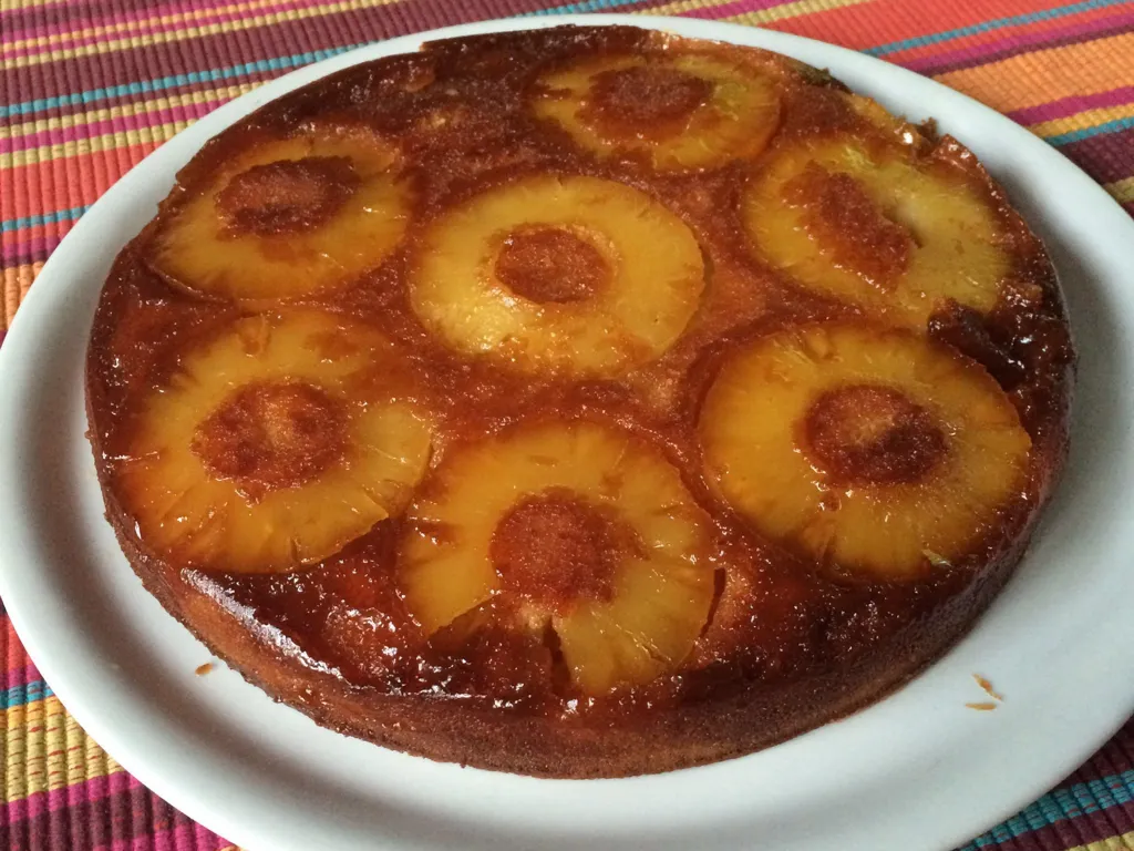 Gateau Caramelise A L Ananas Recette De Gateau Caramelise A L Ananas