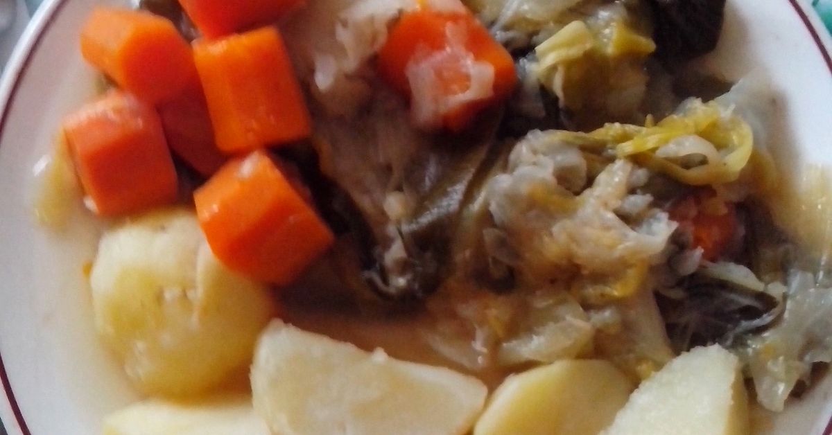 Pot au feu sans viande ! : recette de Pot au feu sans viande