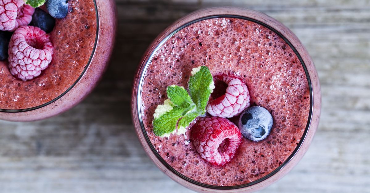 Frozen yogurt express à la framboise recette de Frozen yogurt express