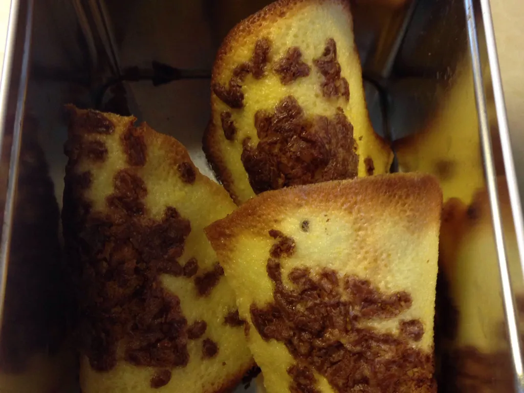 tuiles craquantes au chocolat
