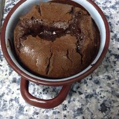 Gâteaux fondant/coulant au chocolat