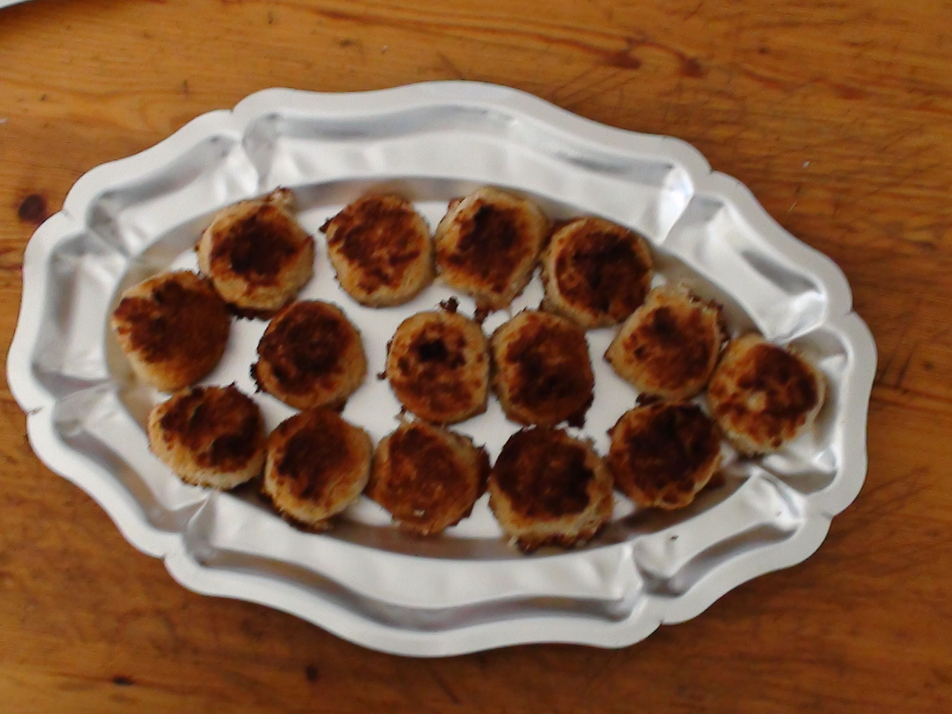 congolaiss à la noix de coco Recette de congolaiss à la noix de coco