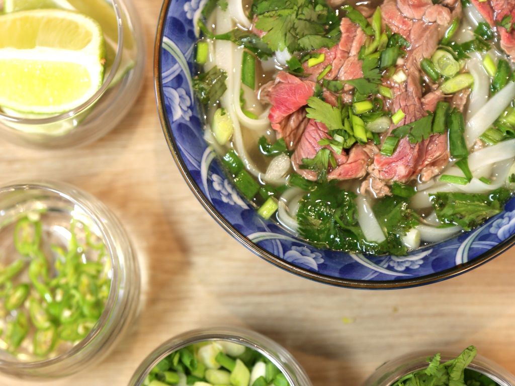 Soupe Pho : Recette de Soupe Pho