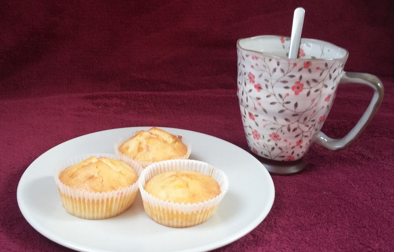 Muffin Orange Pamplemousse : Recette De Muffin Orange Pamplemousse ...