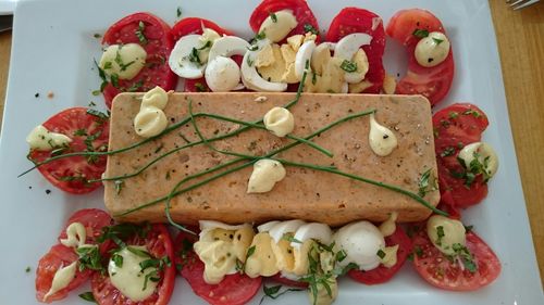 Pain de thon au surimi : Recette de Pain de thon au surimi - Marmiton