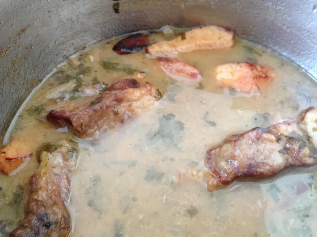ragoût d’agneau au miel et aux coings