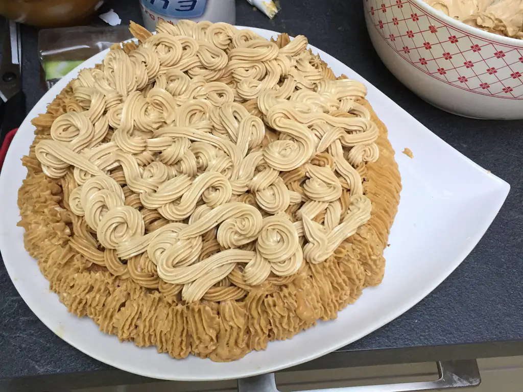 crème au beurre moka
