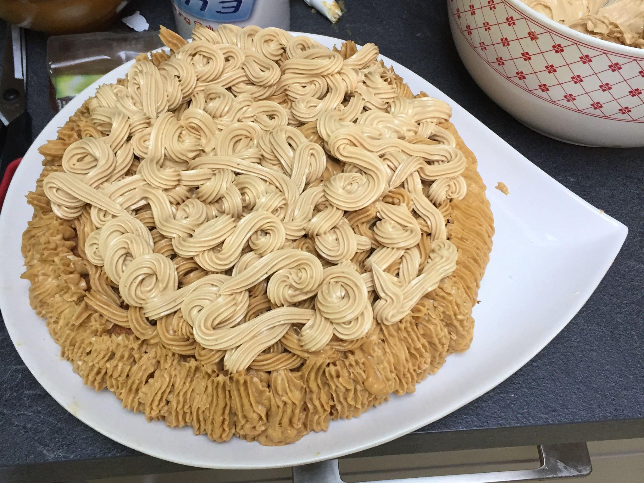 Crème au beurre moka : Recette de Crème au beurre moka - Marmiton