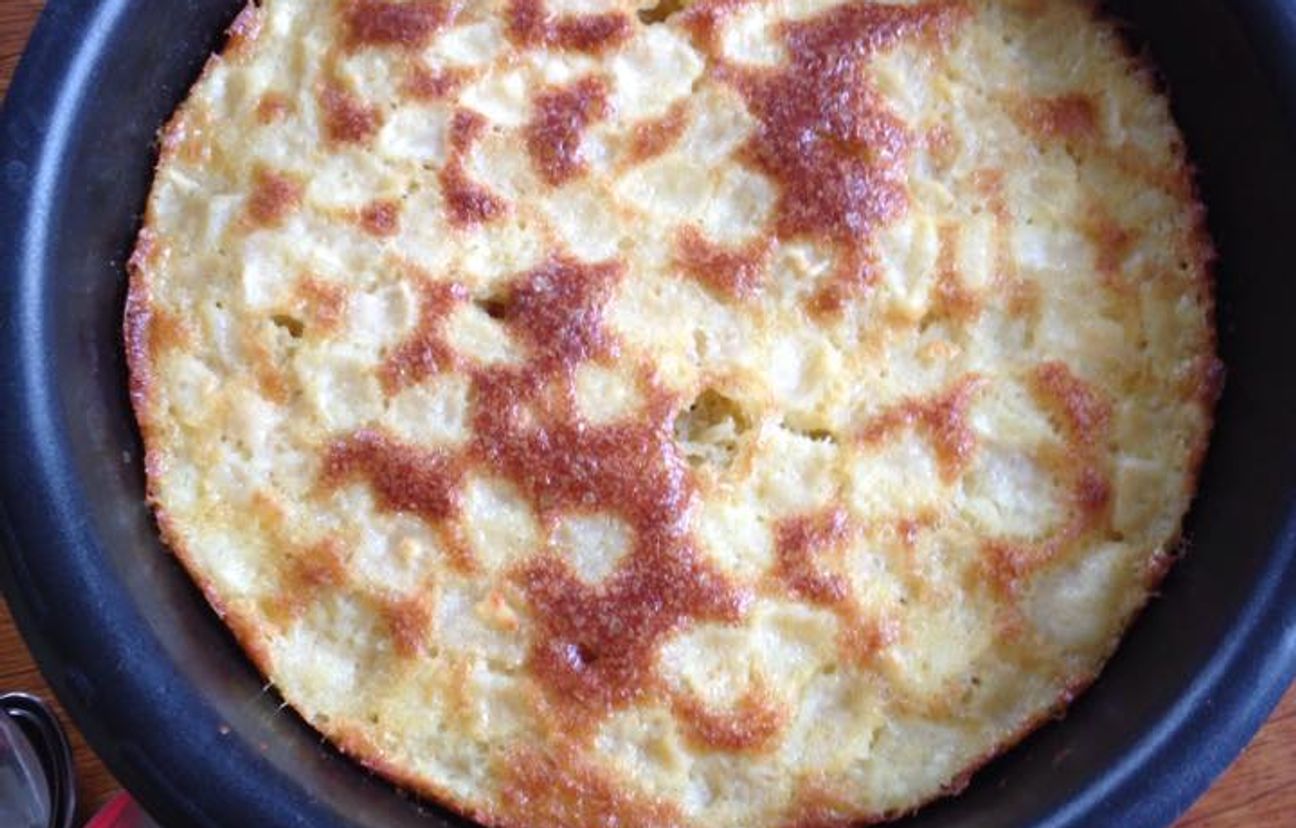 le gâteau aux pommes de Tatie Rosette : Recette de le gâteau aux pommes