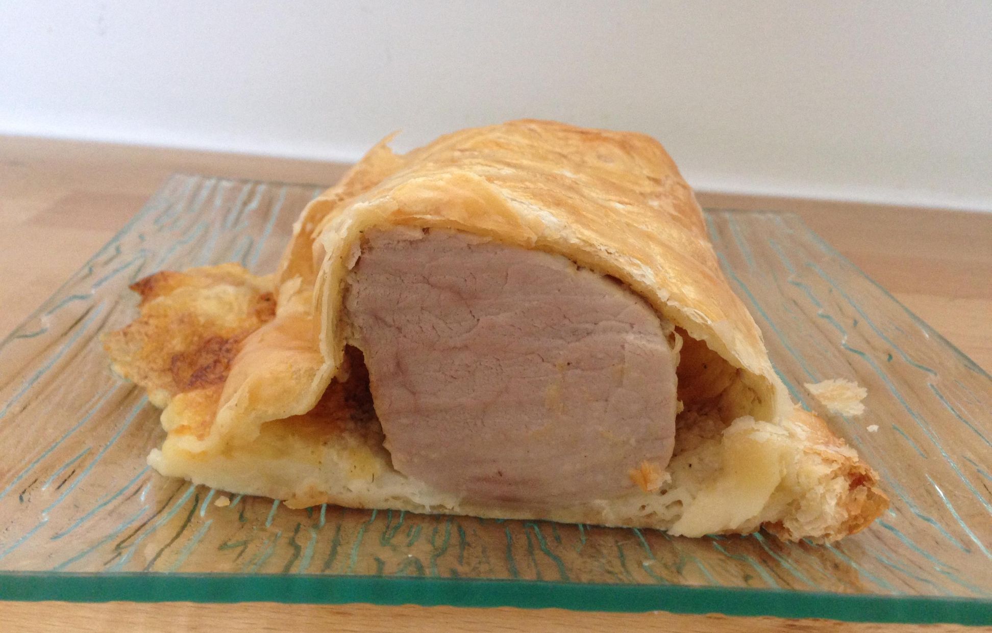 Filet Mignon En Croûte Moutarde Crème Fraîche www.marmiton.org