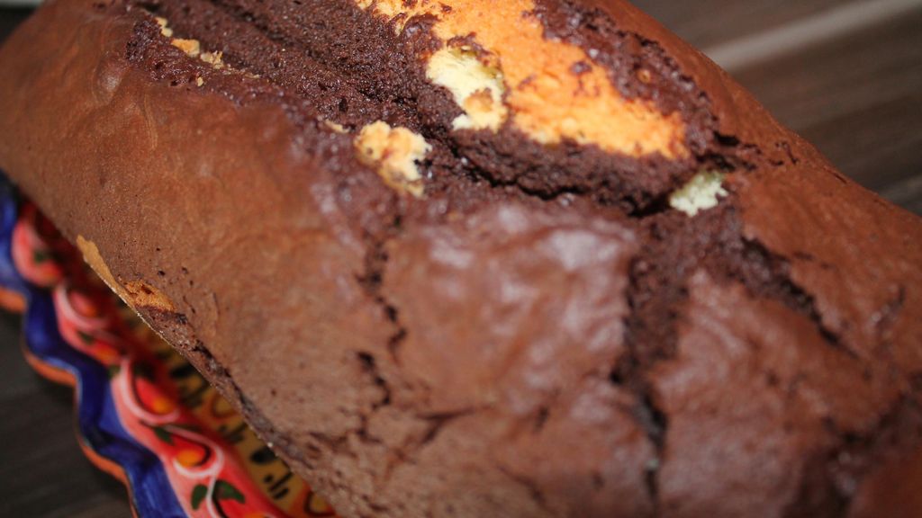 Cake Marbre Au Chocolat Tres Facile Recette De Cake Marbre Au Chocolat Tres Facile