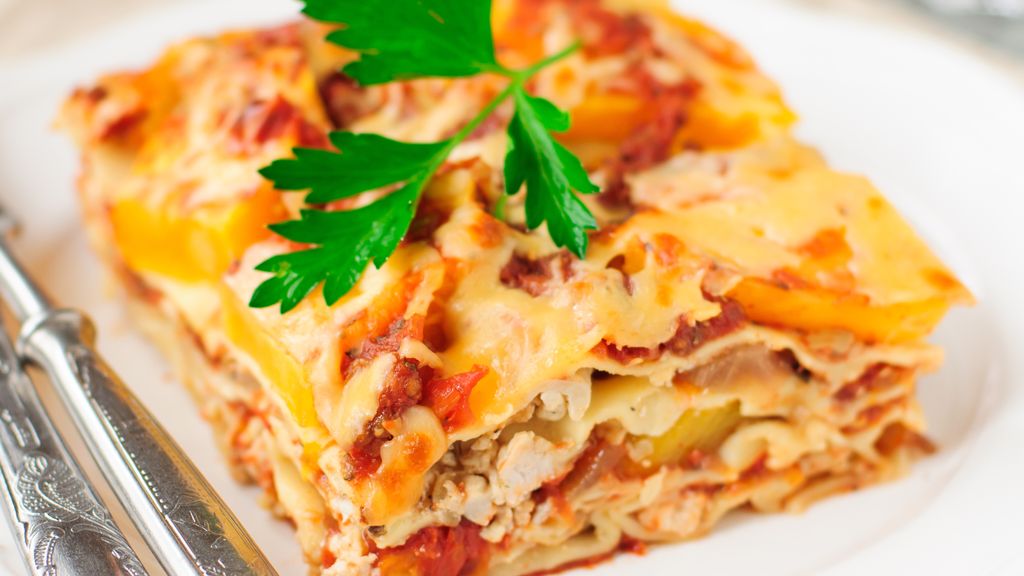 Lasagnes Au Poulet Recette De Lasagnes Au Poulet Marmiton