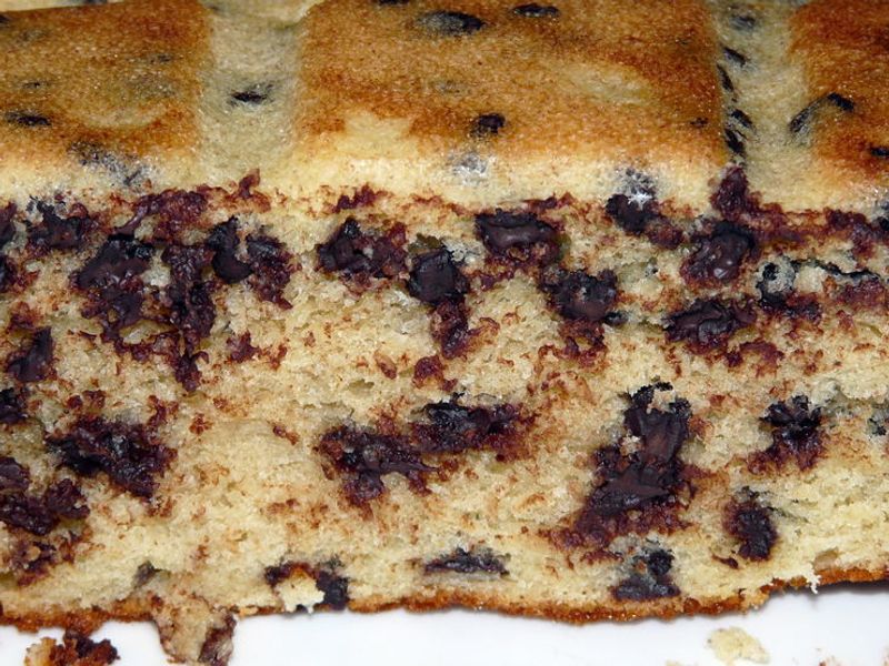 Gâteau Moelleux Au Yaourt Et Pépites De Chocolats Recette
