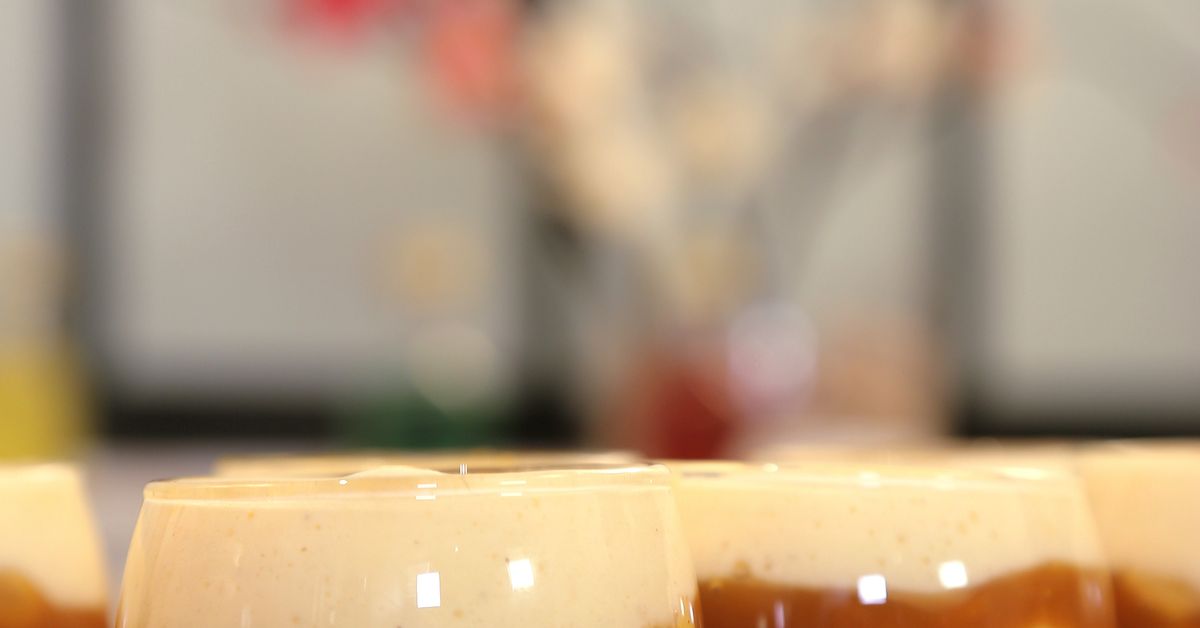 Tiramisu pomme caramel beurre salé : recette de Tiramisu pomme caramel