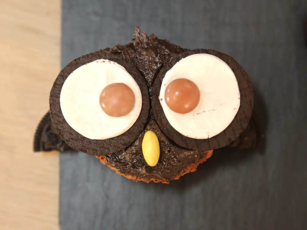 cupcakes hibou pour halloween