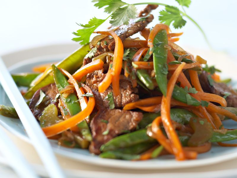 Filet De Veau Au Soja A La Chinoise Recette De Filet De Veau Au