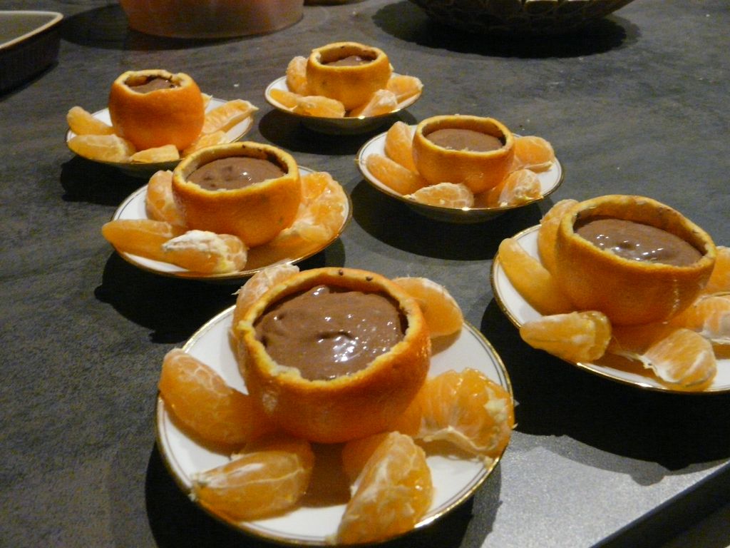 Mousse Au Chocolat Et Clementine Recette De Mousse Au Chocolat Et Clementine