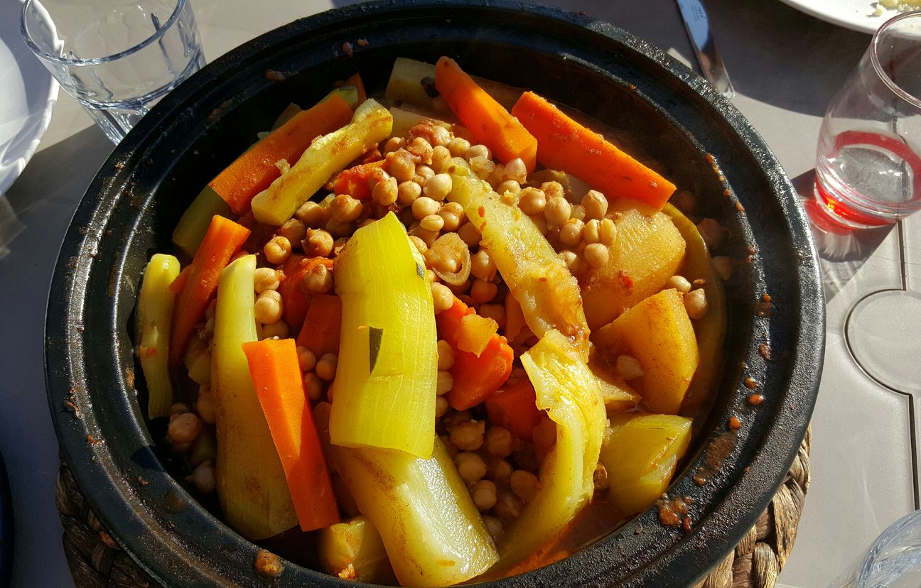 Tajine de poulet à la française Recette de Tajine de poulet à la