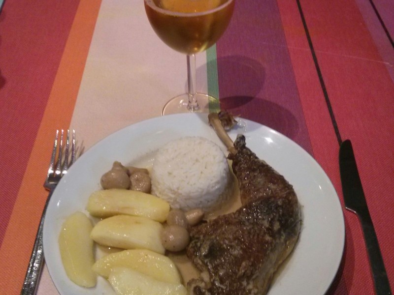 Pintade Aux Pommes Et Au Cidre Recette De Pintade Aux Pommes Et