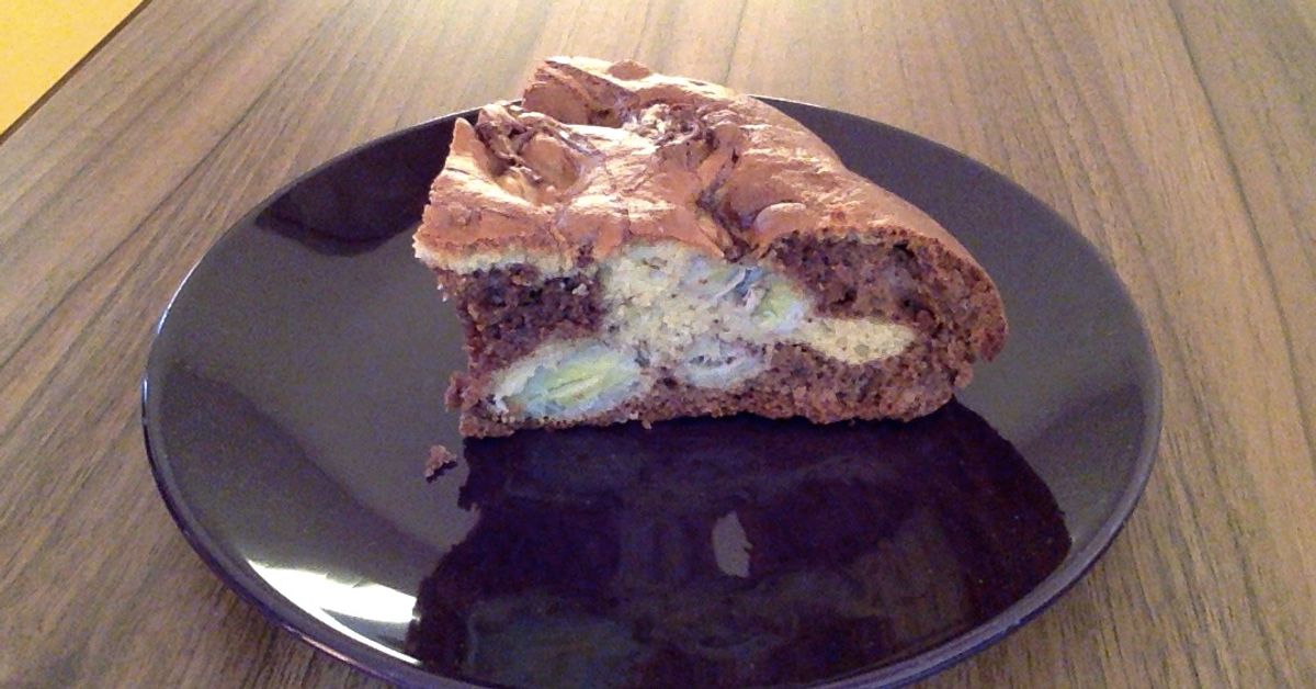 Gâteau banane et Nutella recette de Gâteau banane et Nutella