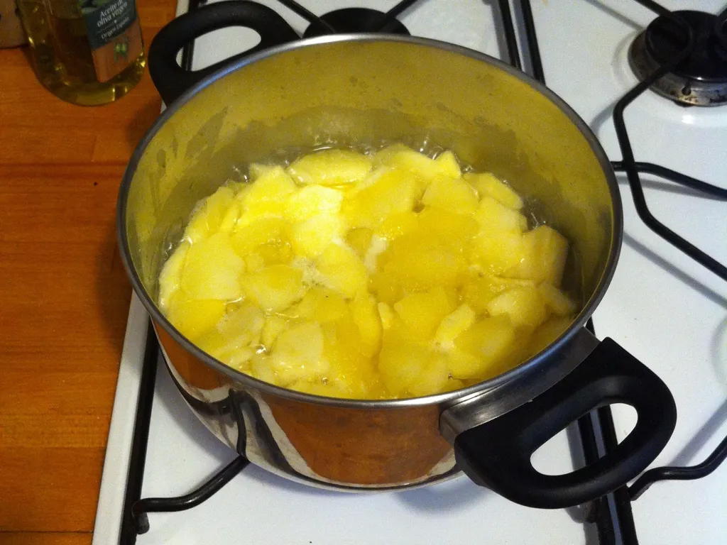 crumble aux pommes très simple sans gluten